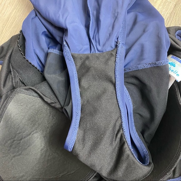 Swimsuits For All Aquabella Xtra Life one piece swimsuit Purple Fuchsia - Picture 8 of 9